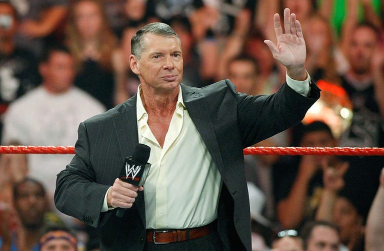 Vince McMahon, presidente de la WWE