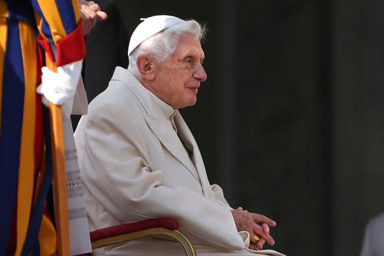 Papa emérito Benedicto XVI