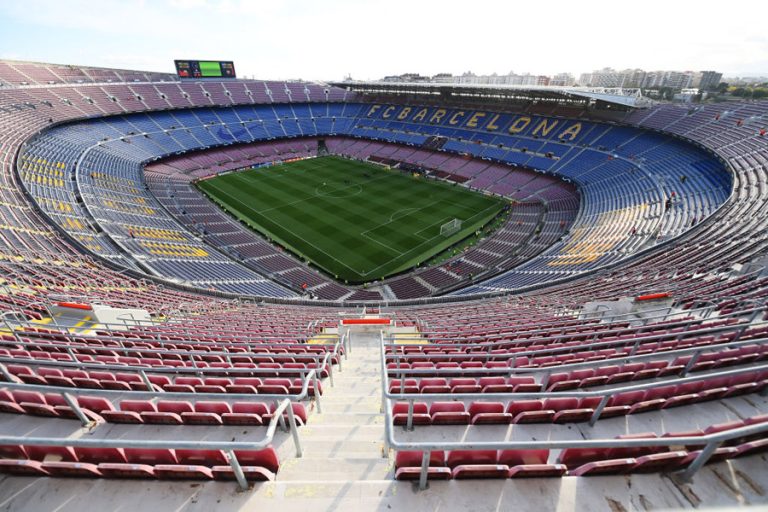 Estadio Camp Nou de Barcelona