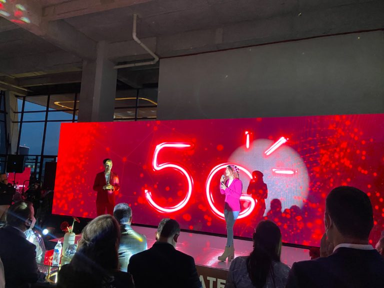 Claro presenta su red 5G