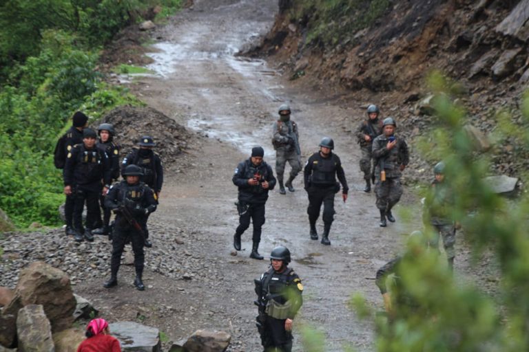 Estado de Sitio en Ixchiguán y Tajumulco