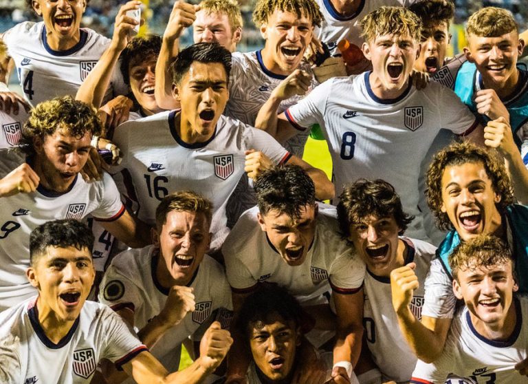 Estados Unidos, campeón sub-20 de Concacaf