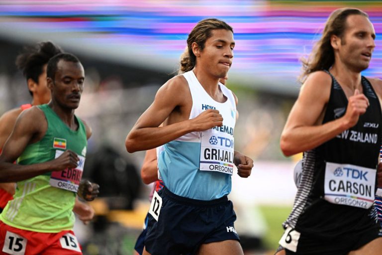 Luis Grijalva, atleta nacido en Guatemala