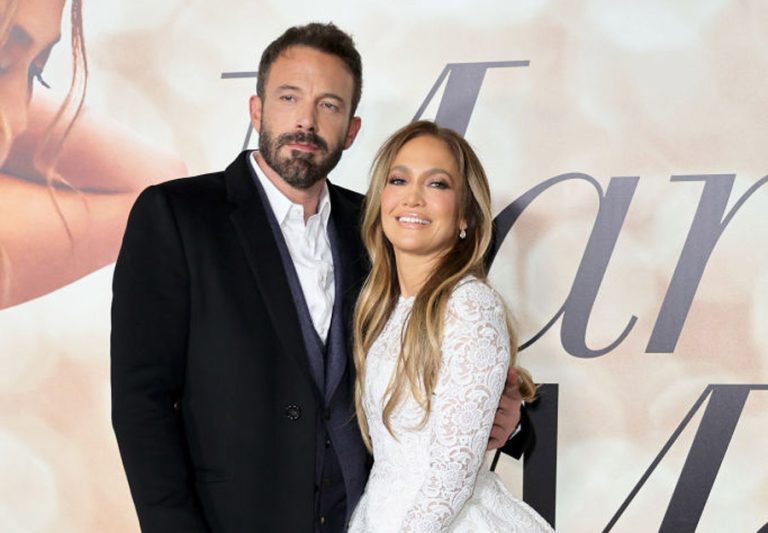 Ben Affleck y Jennifer Lopez