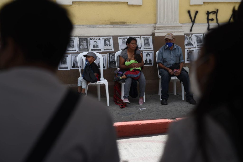 jornada médica frente a la Usac