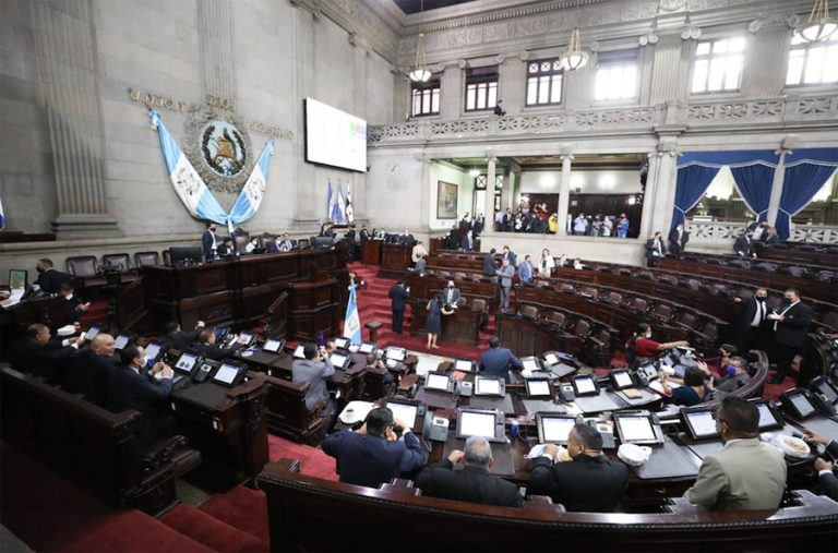 Pleno del Congreso de la República