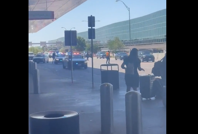 Disparos en el aeropuerto Love Field, en Dallas, Texas