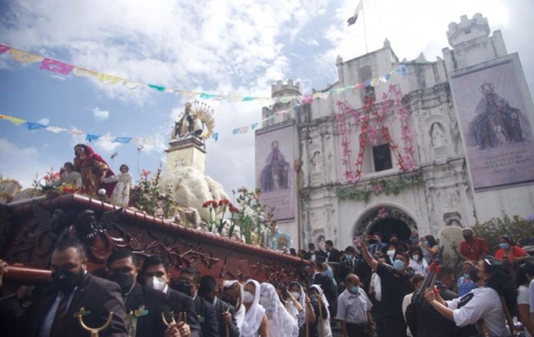 Procesión de Nuestra Señora del Carmen