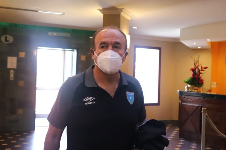 Rafael Loredo, entrenador de la Selección Sub-20 de Guatemala