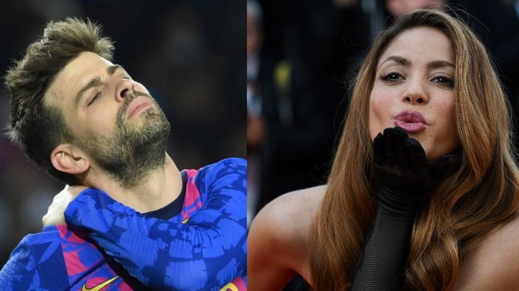 Shakira y Pique