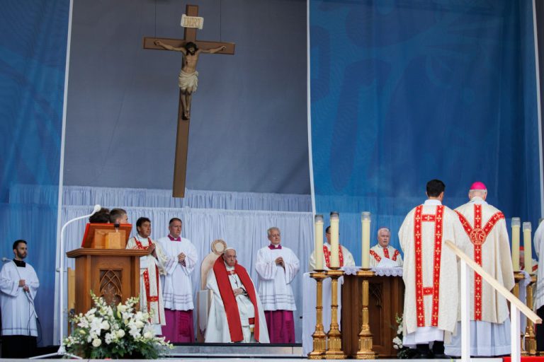 Papa Francisco en Canadá