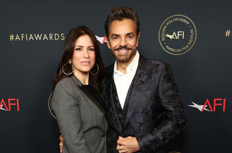 Alessandra Rosaldo y Eugenio Derbez