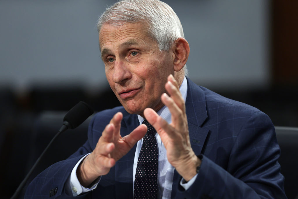 Anthony Fauci, inmunólogo estadounidense