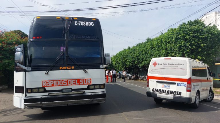 ataque armado contra piloto y ayudante en Retalhuleu