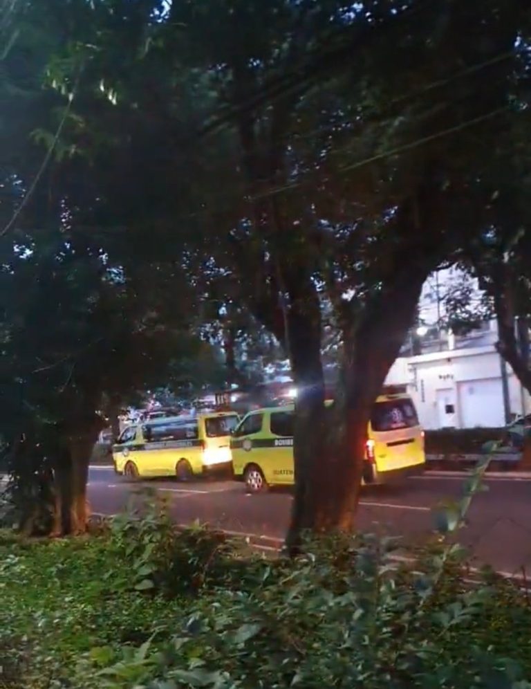 Ataque a los policías sucedió en la en la 6ª. avenida y 8ª. calle, zona 9.