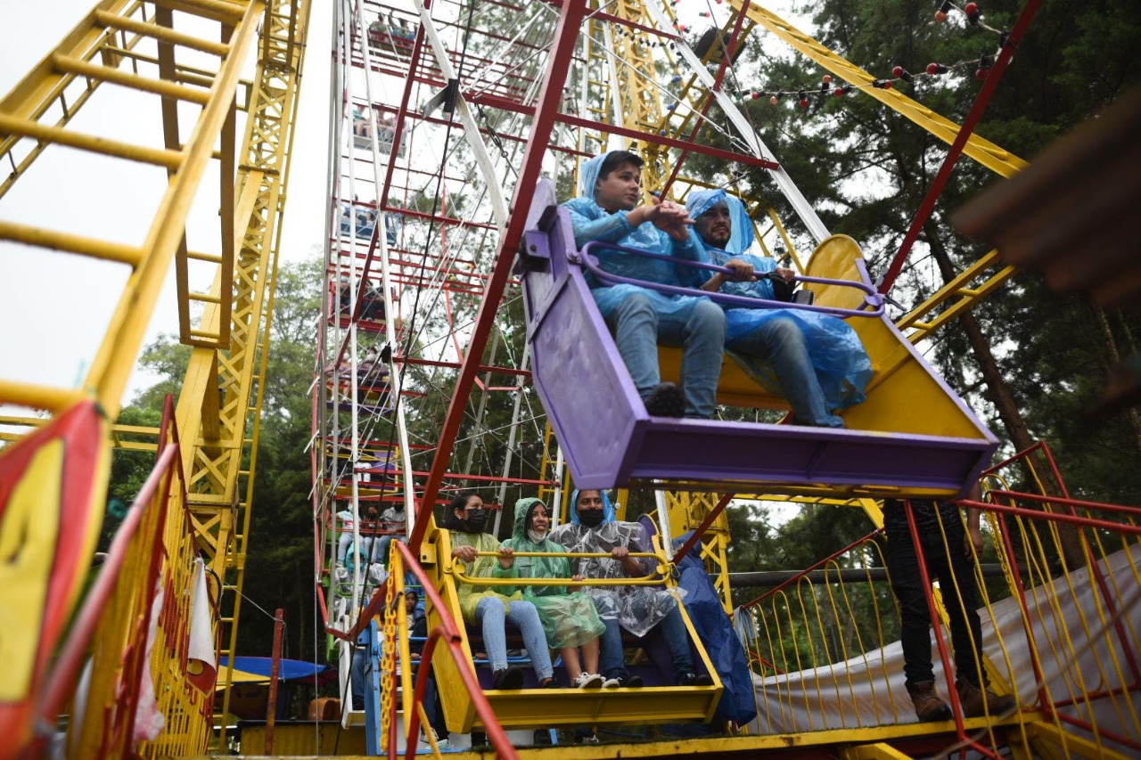 Feria de Jocotenango. / Foto: Edwin Bercián