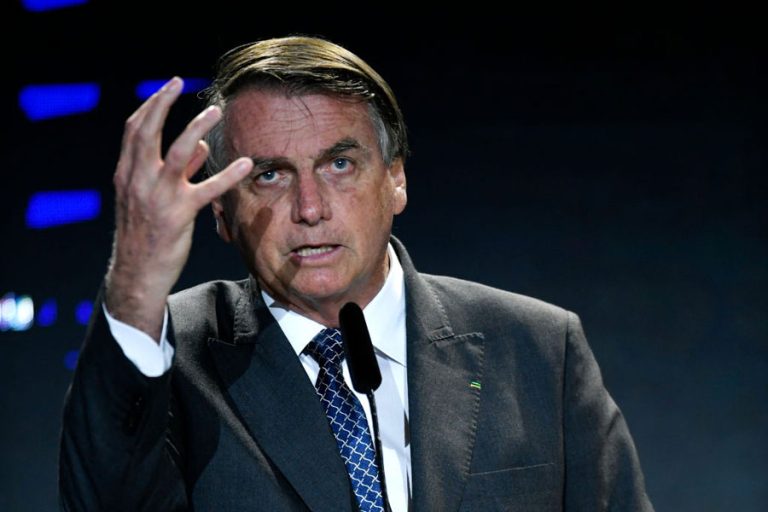 Jair Bolsonaro, presidente de Brasil