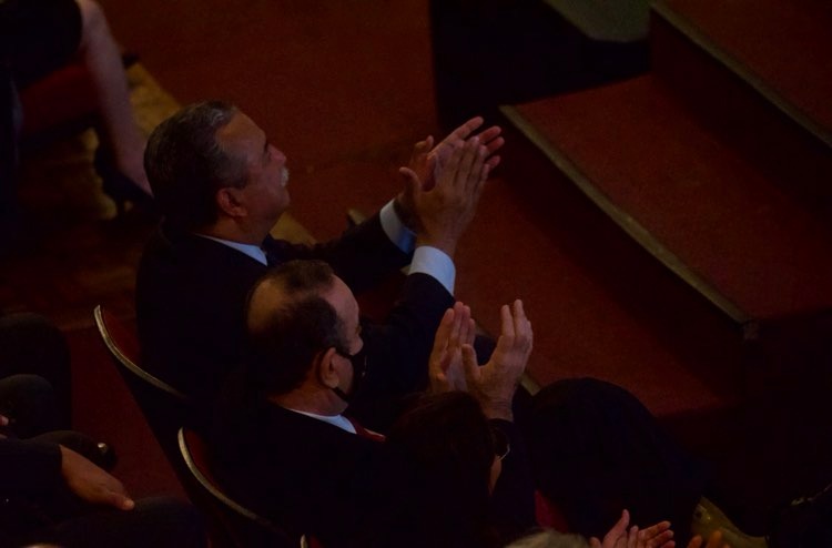 acto de toma de posesión del procurador de los Derechos Humanos, José Alejandro Córdova