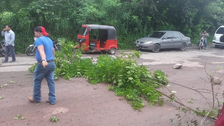 bloqueo en San Juan Ermita, Chiquimula