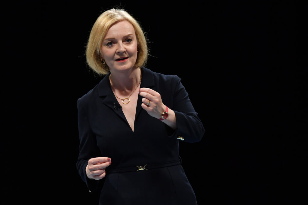 Liz Truss, primera ministra británica