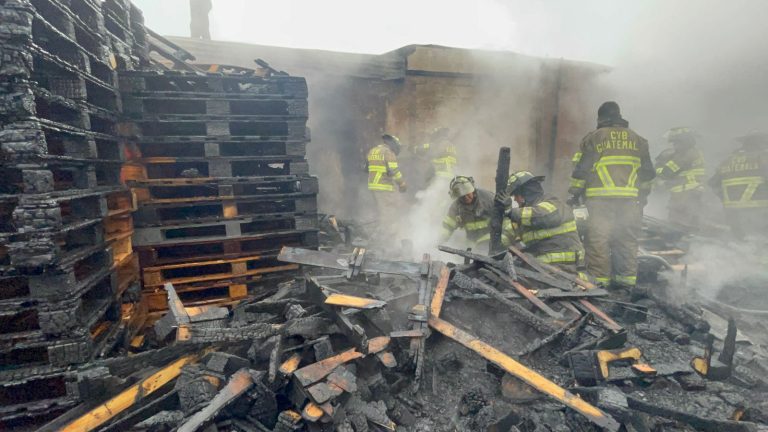 incendio en Villa Hermosa