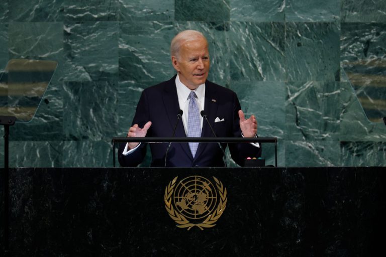 Joe Biden en la Asamblea General de la ONU 2022