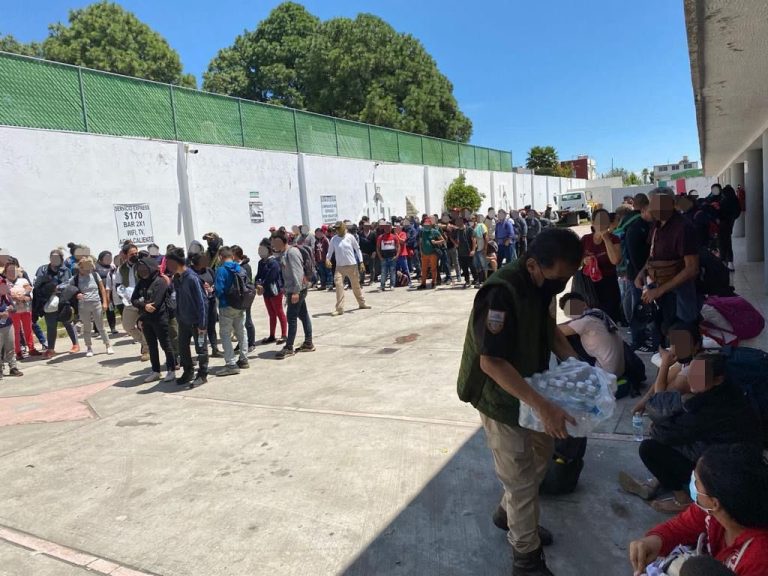 migrantes localizados en México