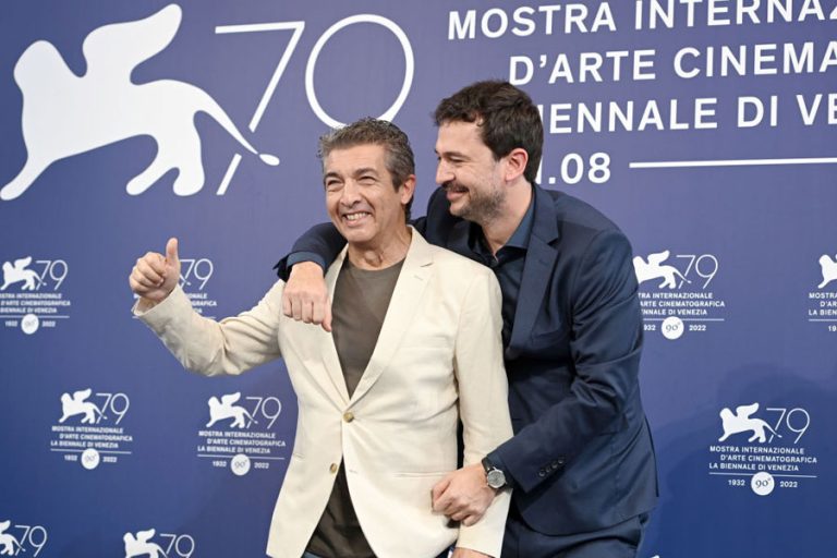 Ricardo Darín en el Festival de Cine de Venecia 2022