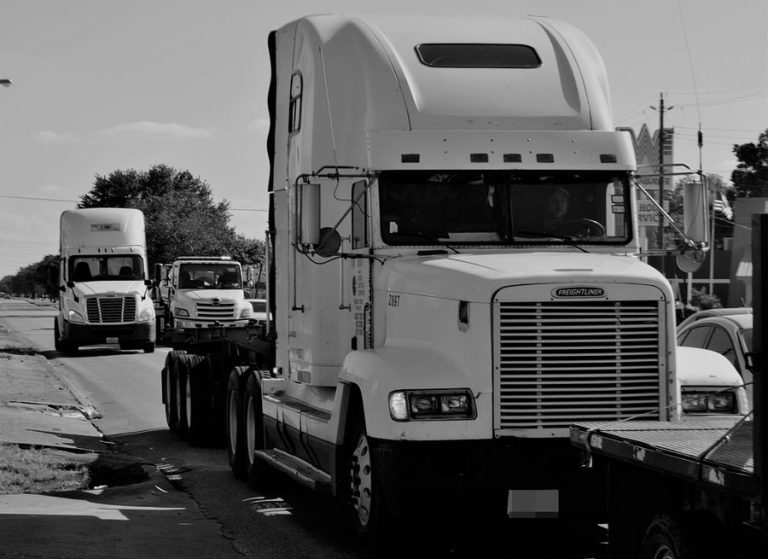 Transporte pesado en carretera