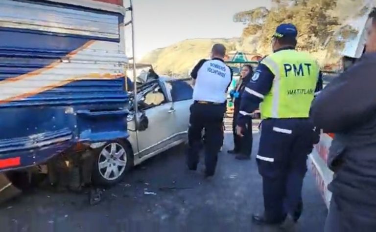 accidente en ruta al Pacífico