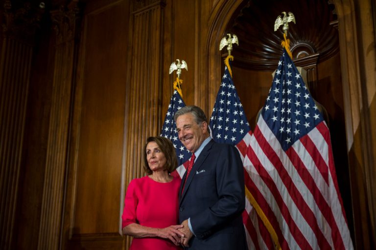 Paul y Nancy Pelosi