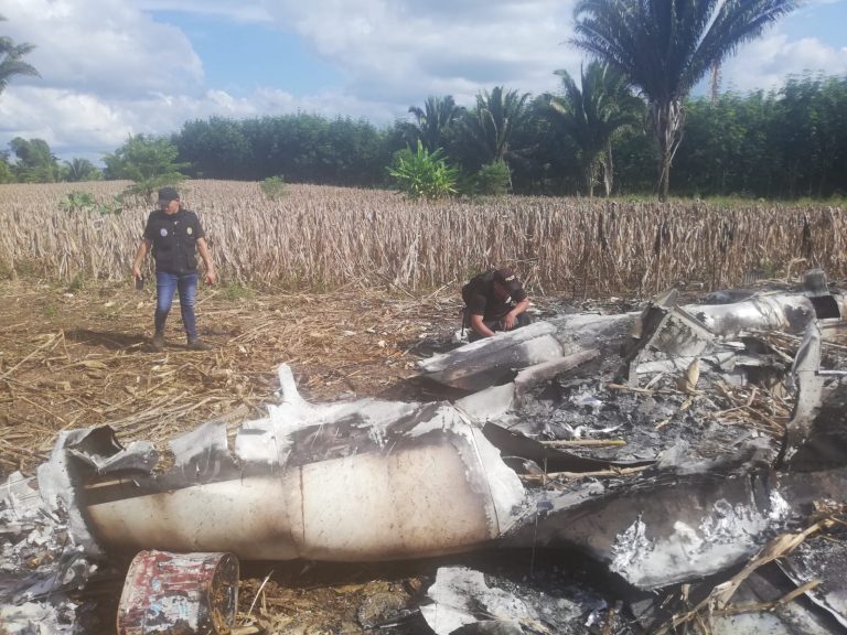 localizan avioneta en Chisec, Alta Verapaz