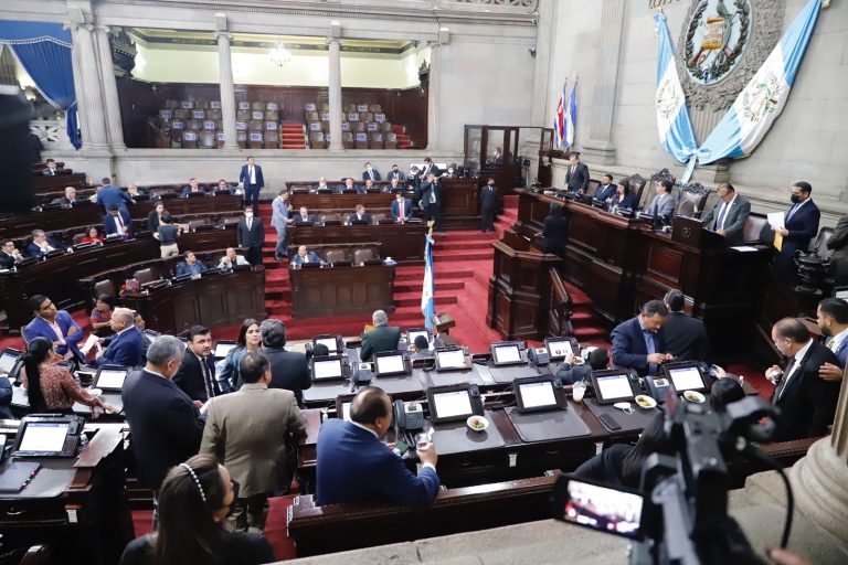 Pleno del Congreso. / Foto: OL