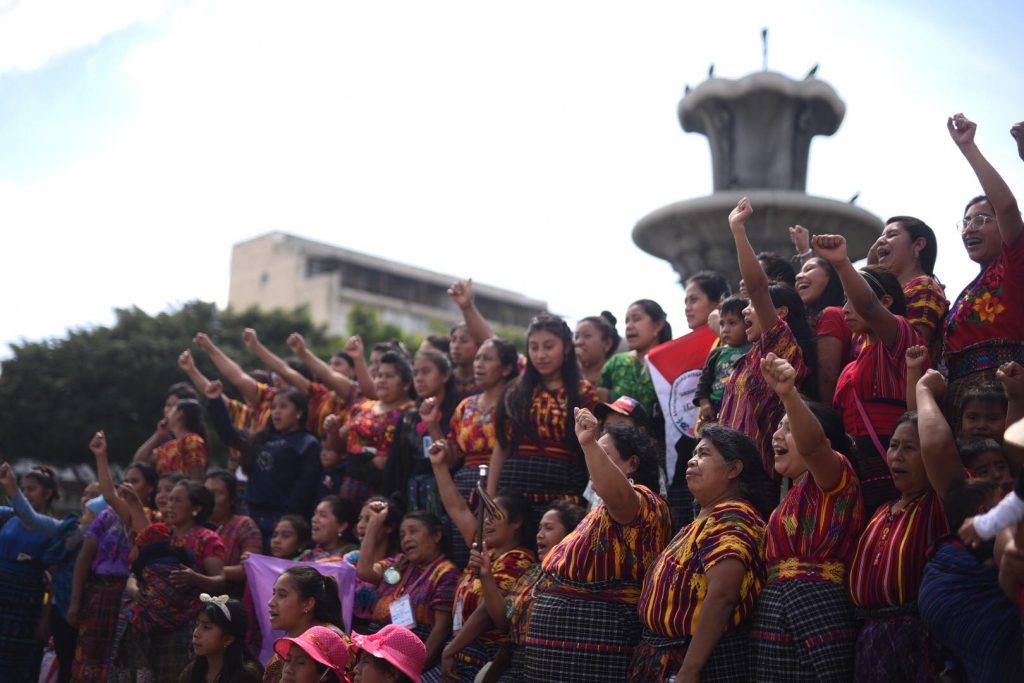 Cumbre Internacional de Mujeres Indígenas