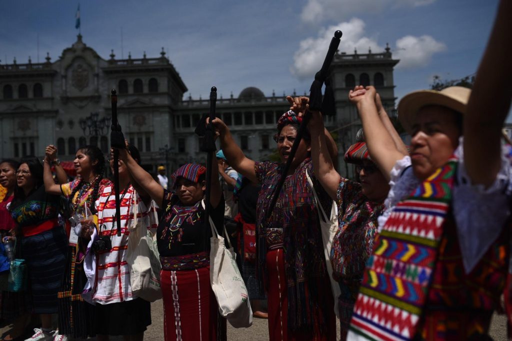 Cumbre Internacional de Mujeres Indígenas