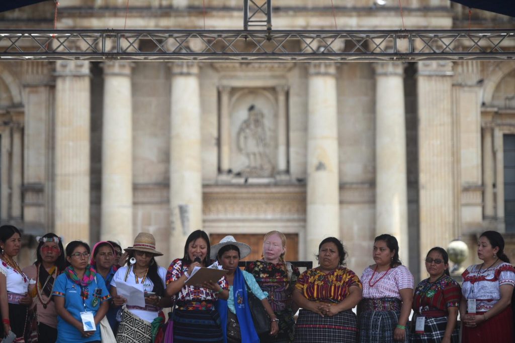 Cumbre Internacional de Mujeres Indígenas