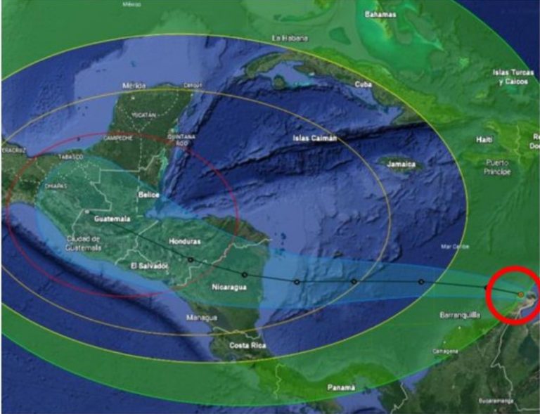 Depresión tropical Trece se fortalecerá a tormenta tropical “Julia”