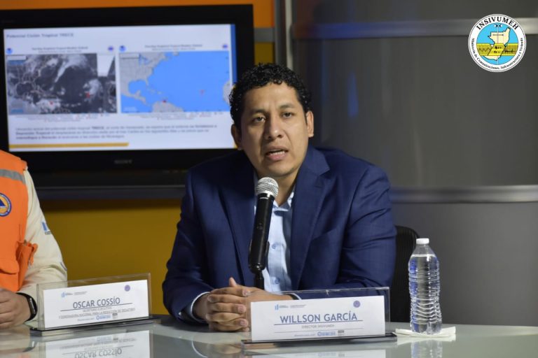 Insivumeh y Conred explican impacto del ciclón tropical Trece