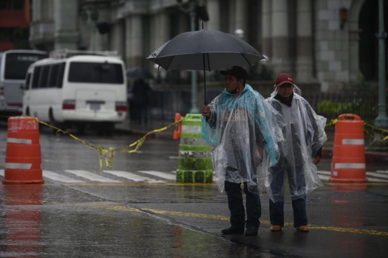 lluvias, temporada lluviosa, tormenta Julia