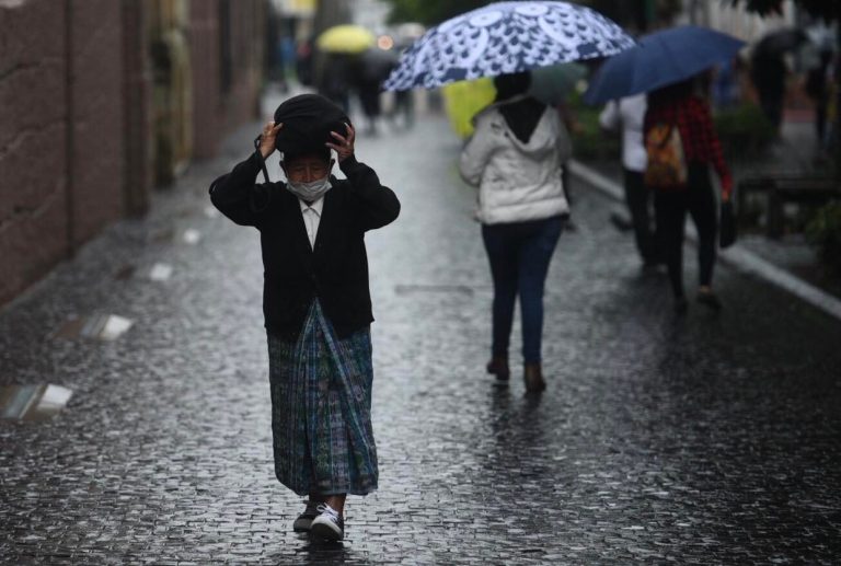 lluvias, temporada lluviosa, tormenta Julia