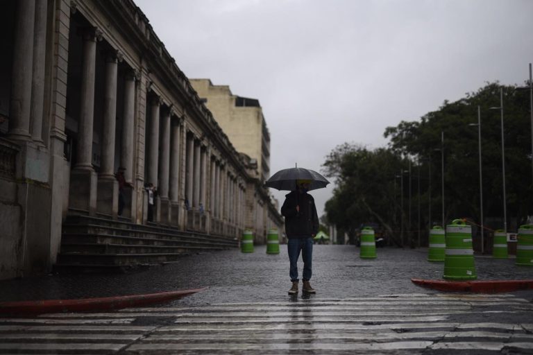 lluvias, temporada lluviosa, tormenta Julia