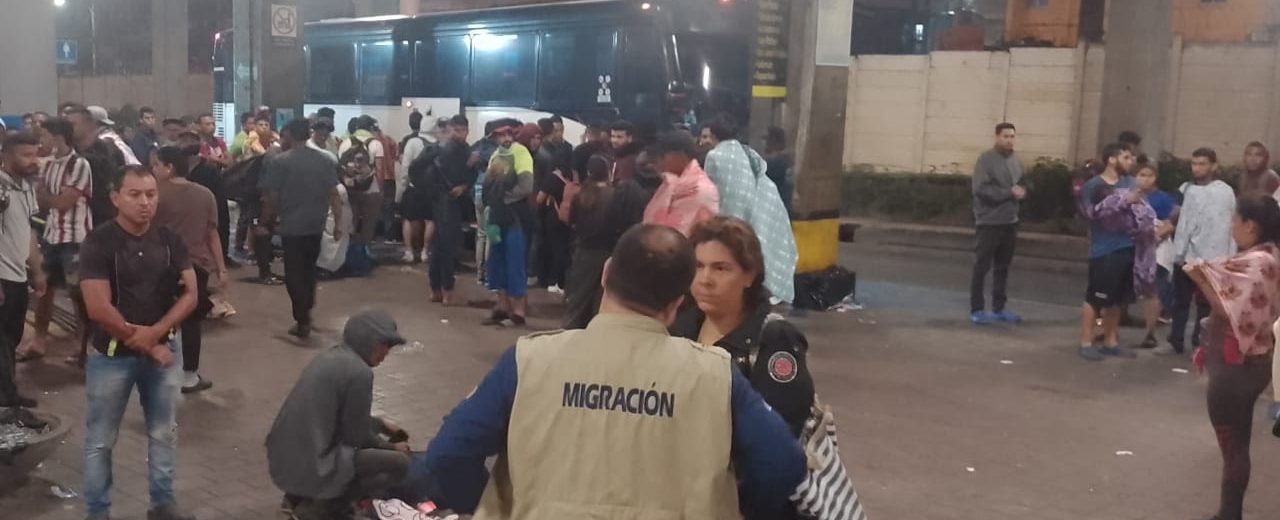 localizan a 300 migrantes en la Cenma