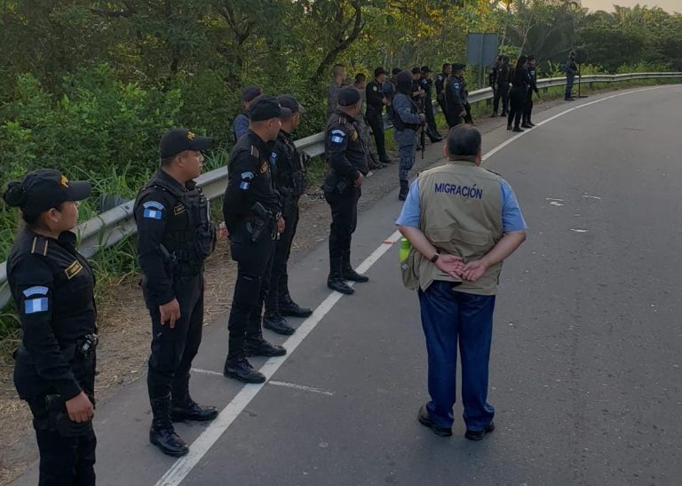 Vigilancia en las carreteras. / Foto: IGM