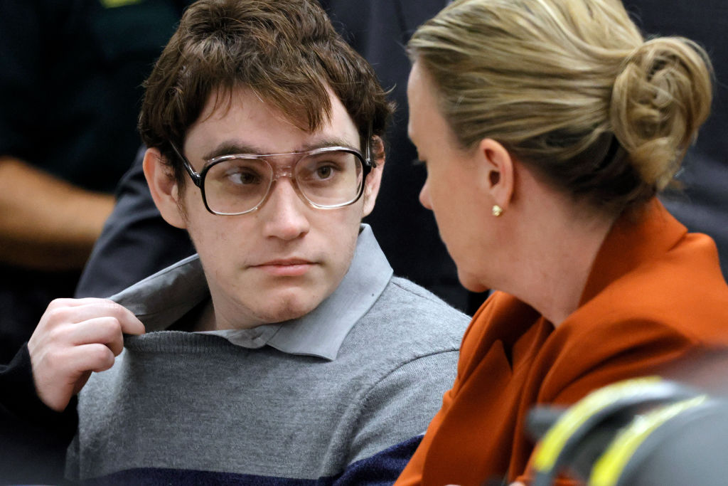 Nikolas Cruz, autor de la masacre de Parkland, en el juicio