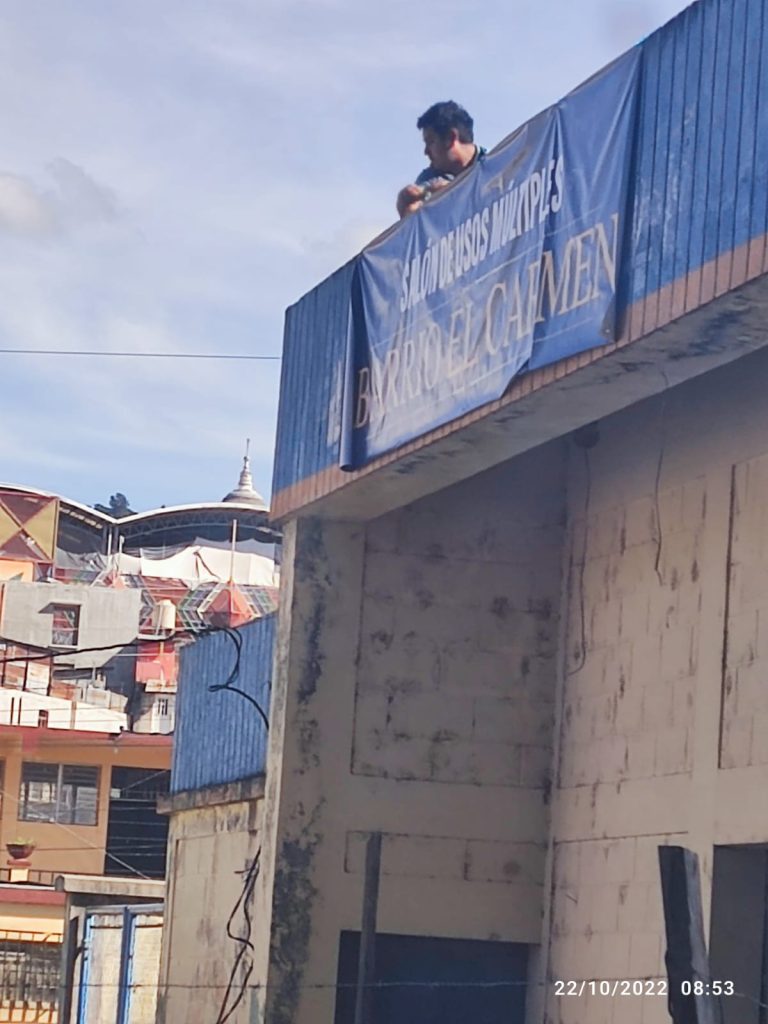 Toman bodega del Indeca en Sololá. / Foto: MAGA