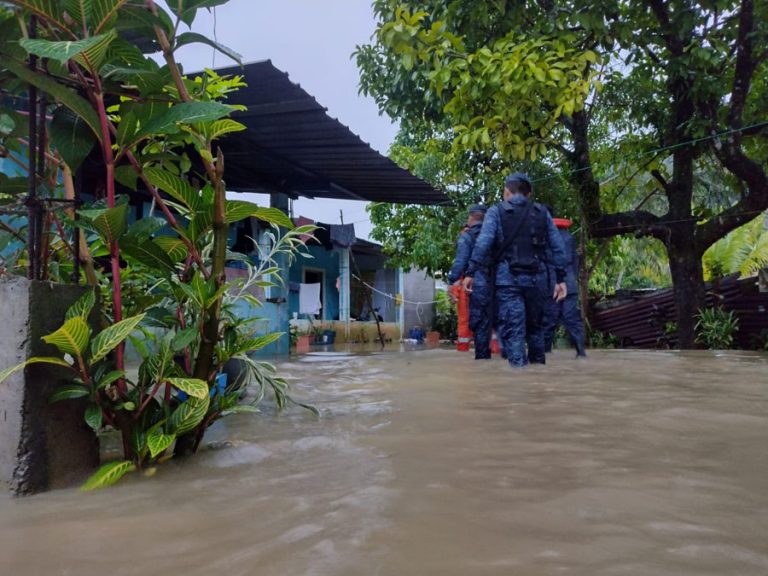 Tormenta Julia causa estragos en Guatemala