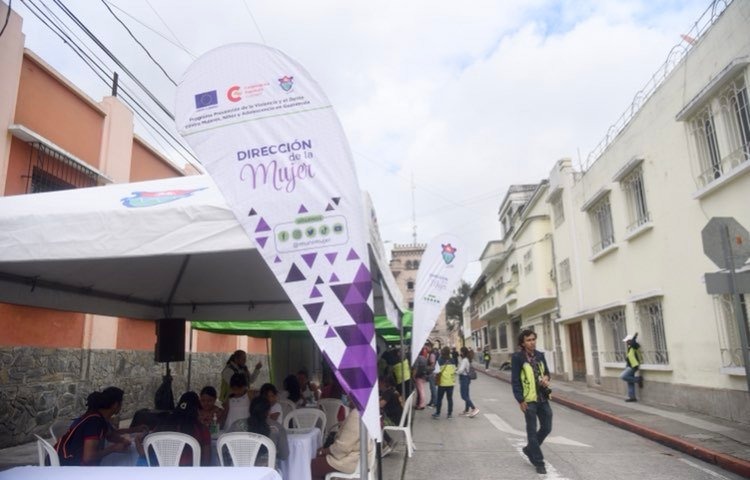 Tercera Feria de Emprendimiento. / Foto: Omar Solís