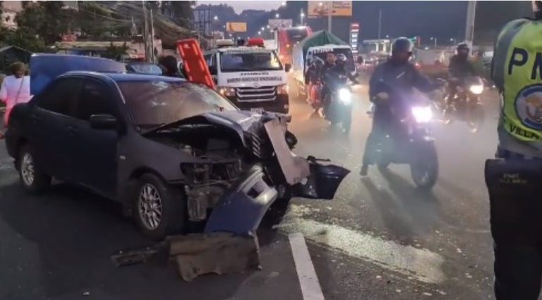 accidente en Km. 14 ruta al Pacífico