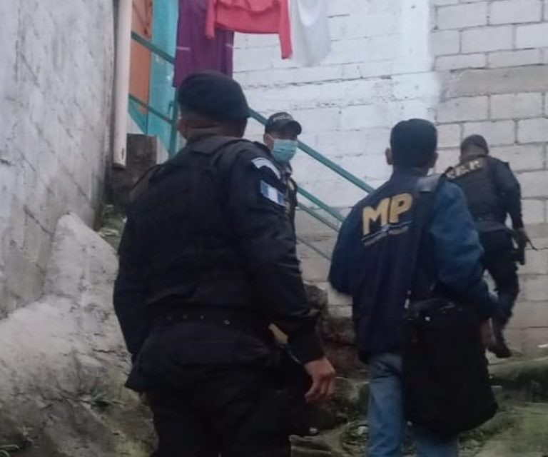 allanamientos contra extorsionistas del Barrio 18