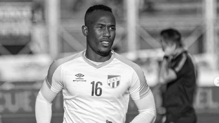 Muere el futbolista colombiano Andrés Balanta